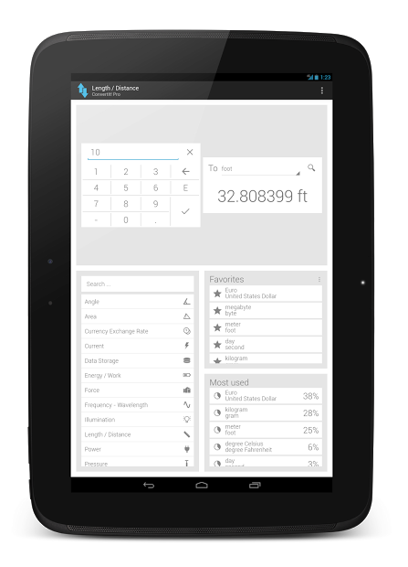 ConvertIt! Pro Unit Converter