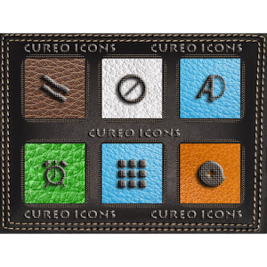 CUERO ICONS APEX/NOVA/ADW/HOLA 1.0.0