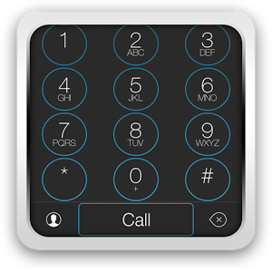 exDialer i7 Holo theme 1.0