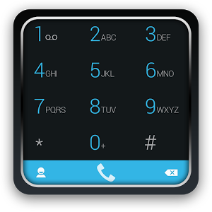 exDialer KitKat Holo theme 1.0