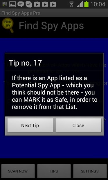 Find Spy Apps Pro (Anti Spy)