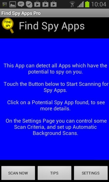 Find Spy Apps Pro (Anti Spy)