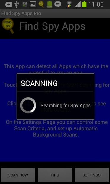 Find Spy Apps Pro (Anti Spy)