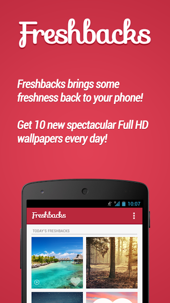 Freshbacks - Daily Wallpapers