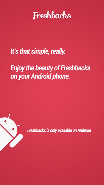 Freshbacks - Daily Wallpapers