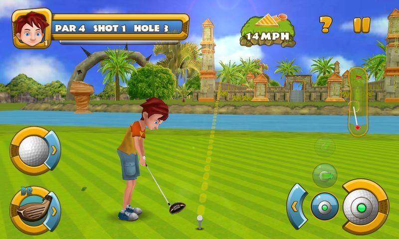Golf Championship (Unlimited Money/Gold/Skill Points) 