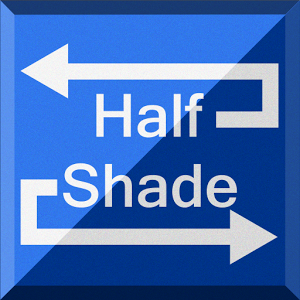 Half Shade Icon pack 1.1.6