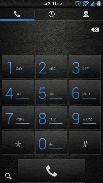 Leather Blue CM11/AOKP Theme