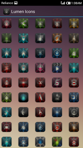 Lumen Icons Apex/Nova/ADW/GO