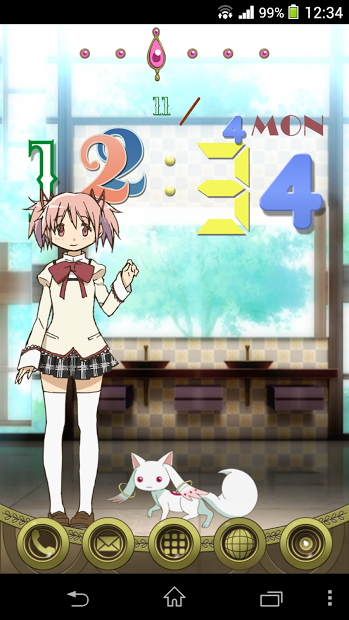 Madoka fone Madoka Version