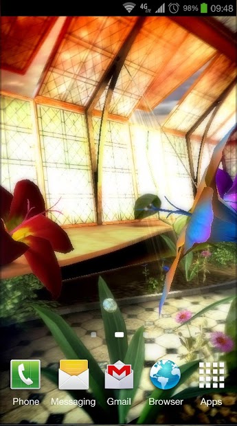 Magic Greenhouse 3D Pro lwp
