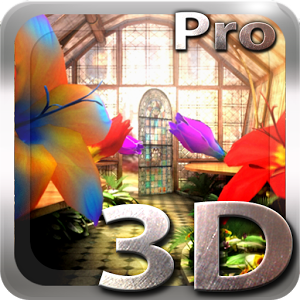 Magic Greenhouse 3D Pro lwp 1.1