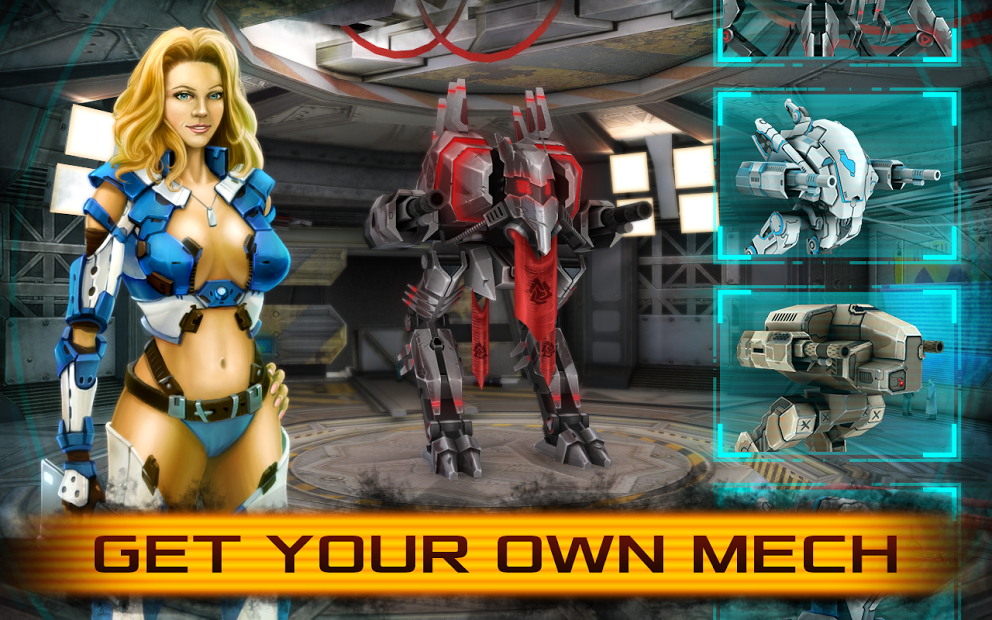 Mechs Warfare (Mod Money)