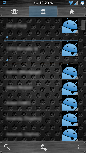 Mesh Blue CM11/AOKP Theme