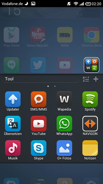 MIUI X5 HD Apex/Nova/ADW Theme