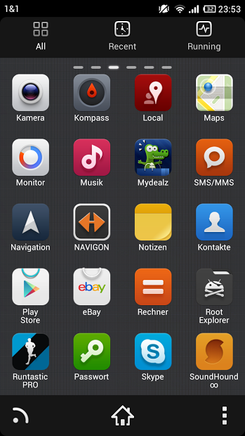 MIUI X5 HD Apex/Nova/ADW Theme