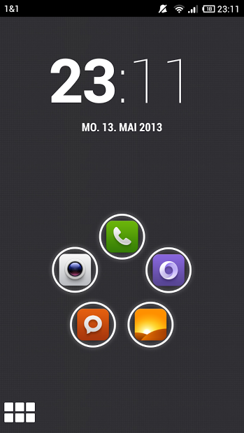 MIUI X5 HD Apex/Nova/ADW Theme