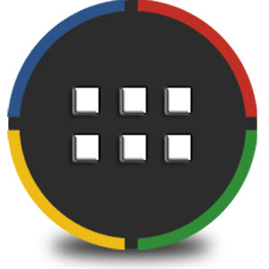 Next Launcher theme Chrome 1.2