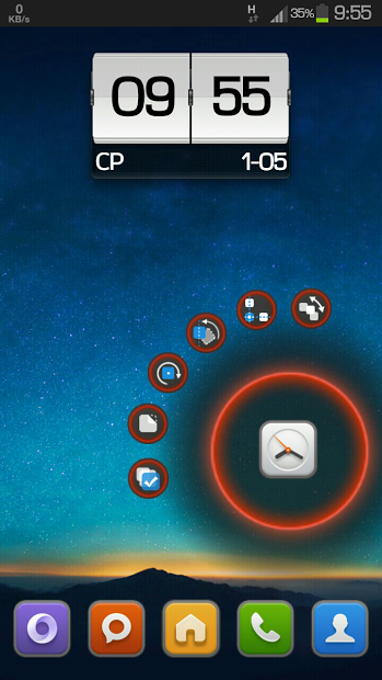 Next Launcher Theme Mi 5