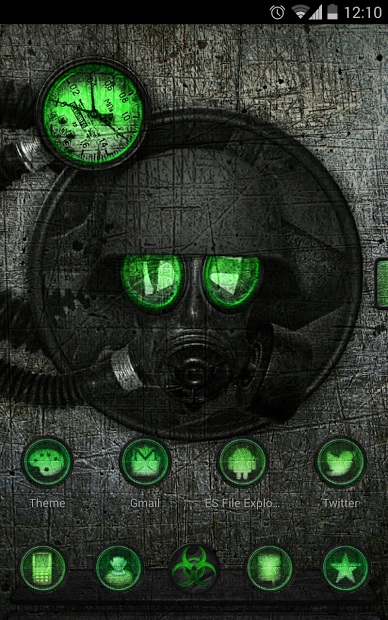 Next launcher theme STALKER G