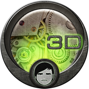 Next Launcher Theme SteampunkG 3.0