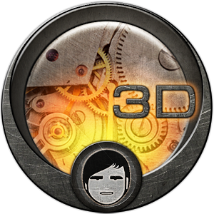 Next Launcher Theme SteampunkO 3.0