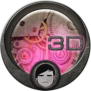 Next Launcher Theme SteampunkP 3.0