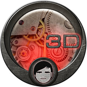 Next Launcher Theme SteampunkR 4.0