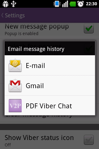 PDF Viber Chat Pro