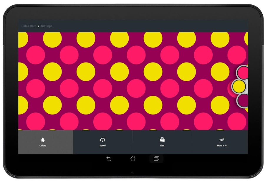 Polka Dots Live Wallpaper