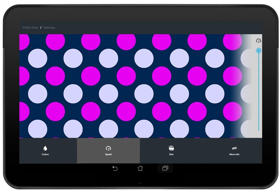 Polka Dots Live Wallpaper