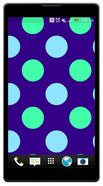 Polka Dots Live Wallpaper