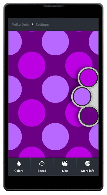 Polka Dots Live Wallpaper