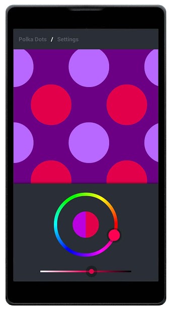 Polka Dots Live Wallpaper