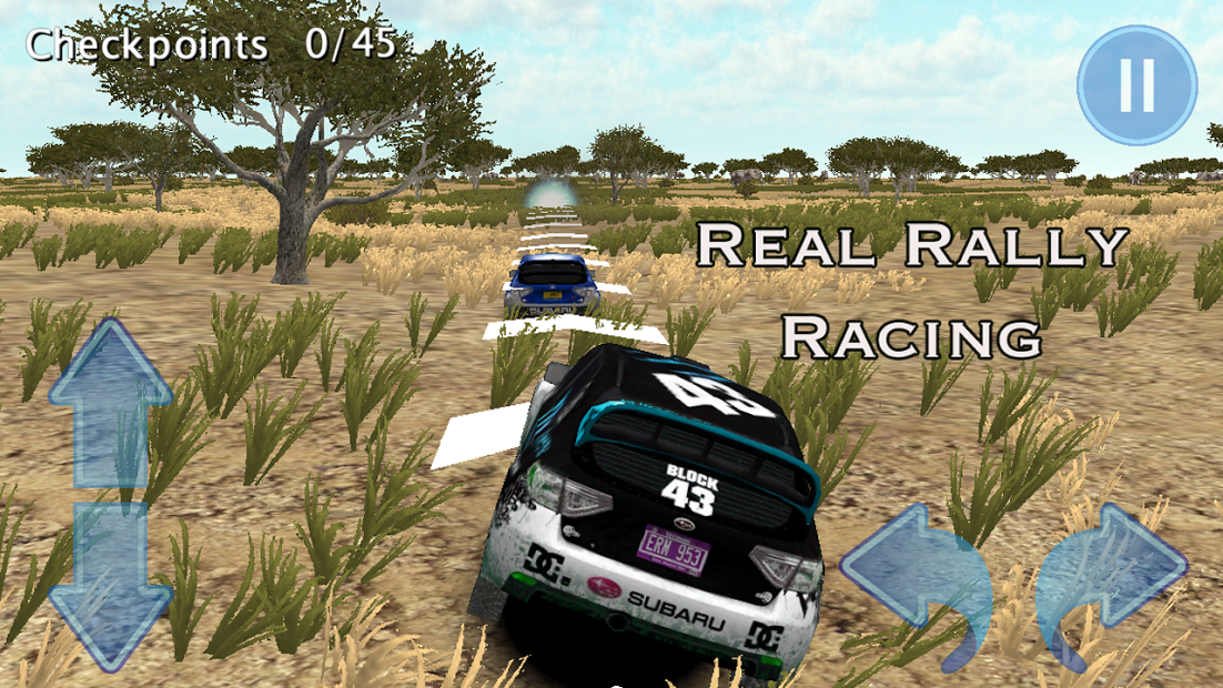 Rally Race 3D : Africa 4x4+