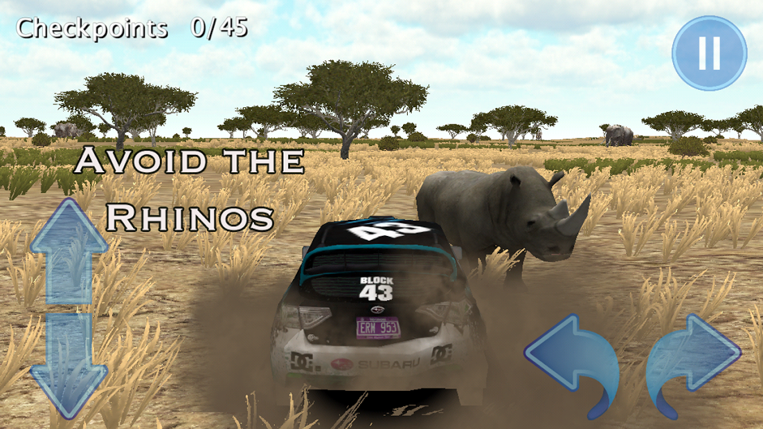 Rally Race 3D : Africa 4x4+