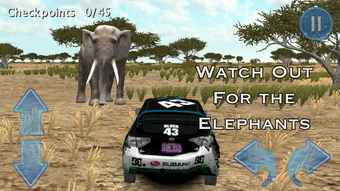 Rally Race 3D : Africa 4x4+