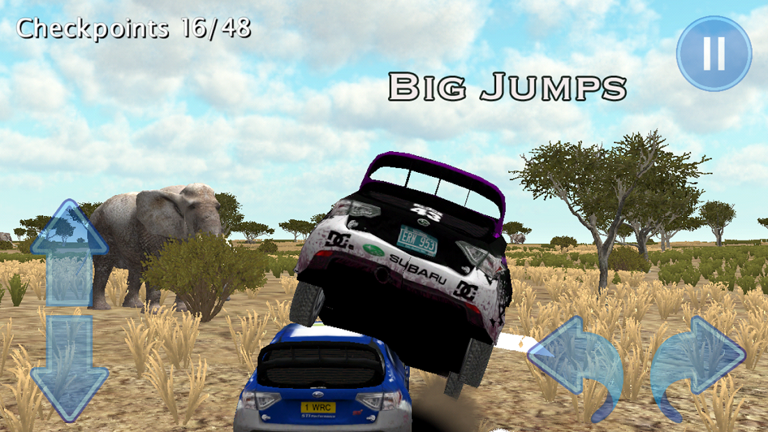 Rally Race 3D : Africa 4x4+