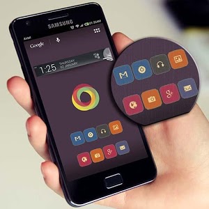 RETRO ICONS APEX NOVA ADW GO 1.0.0