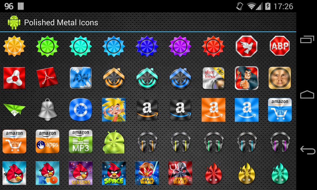 Sheen (apex nova adw icons)