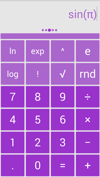 Solo Scientific Calculator