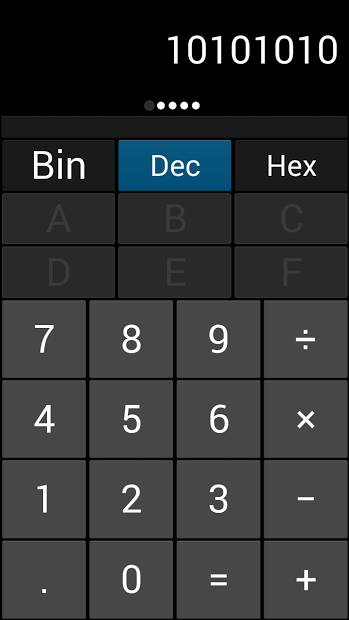 Solo Scientific Calculator