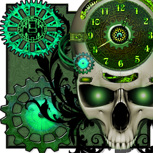 Download Steampunk Clock Live Wallpaper  APK For Android | Appvn Android