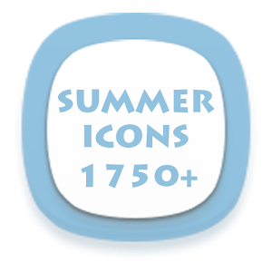 SUMMER  ICONS APEX/NOVA/GO/ADW 1.0.0