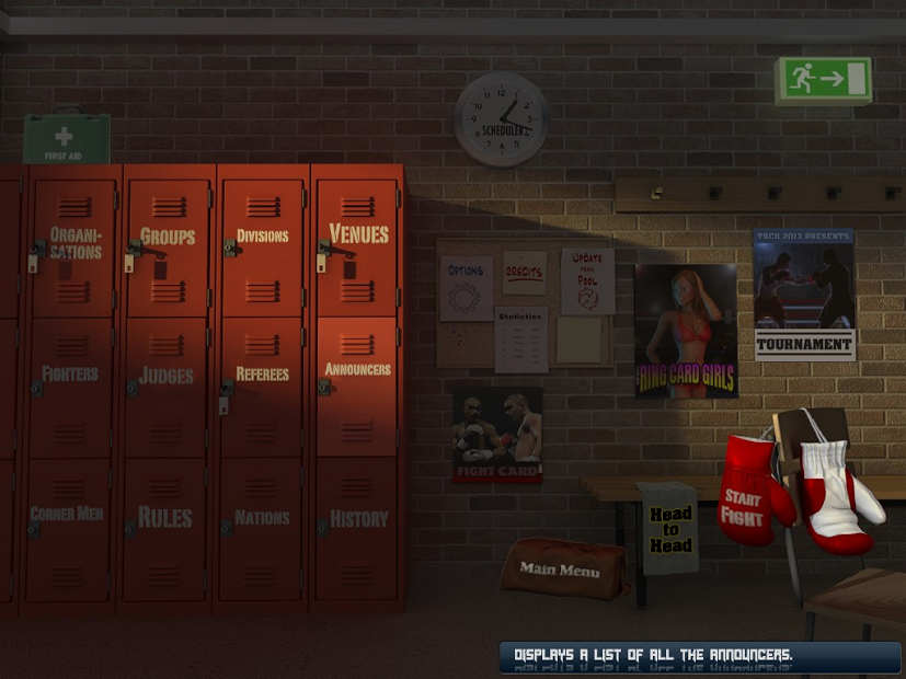 Title Bout Boxing 2013