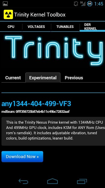 Trinity Kernel Toolbox