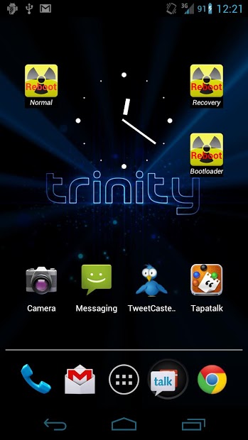 Trinity Kernel Toolbox