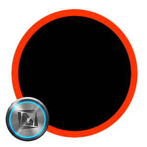 TSF Shell Theme Holo Orange 1.6.2