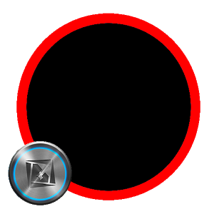 TSF Shell Theme Holo Red 1.9.2