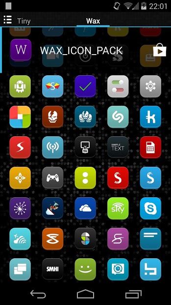 Wax Icon Pack